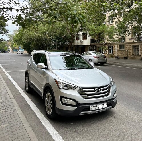 Hyundai Santa Fe 2015, 123,332 km - 2.0 l - Bakı