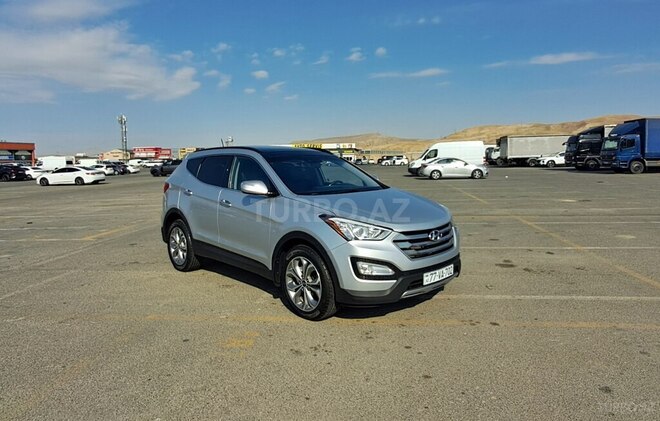 Hyundai Santa Fe 2015, 123,332 km - 2.0 l - Bakı
