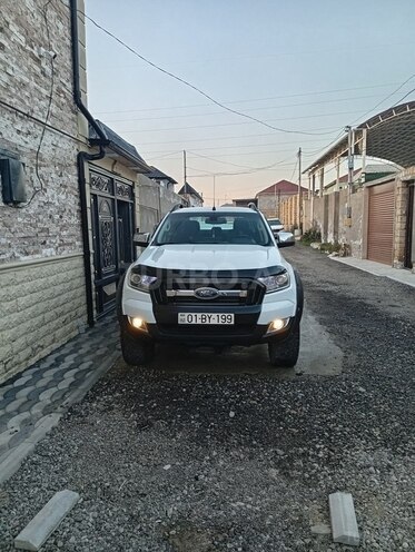 Ford Ranger 2017, 232,000 km - 2.2 l - Bakı