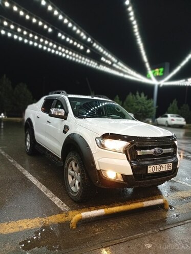 Ford Ranger 2017, 232,000 km - 2.2 l - Bakı