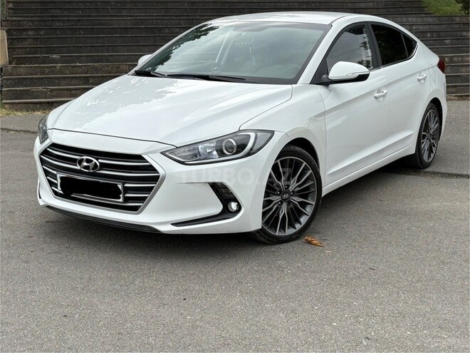 Hyundai Avante 2016, 130,000 km - 1.6 л - İsmayıllı