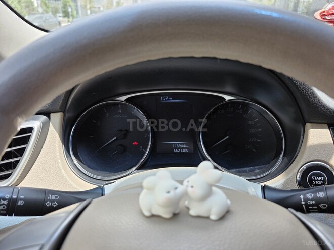 Nissan X-Trail 2014, 114,000 km - 2.5 l - Bakı
