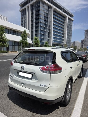Nissan X-Trail 2014, 114,000 km - 2.5 l - Bakı