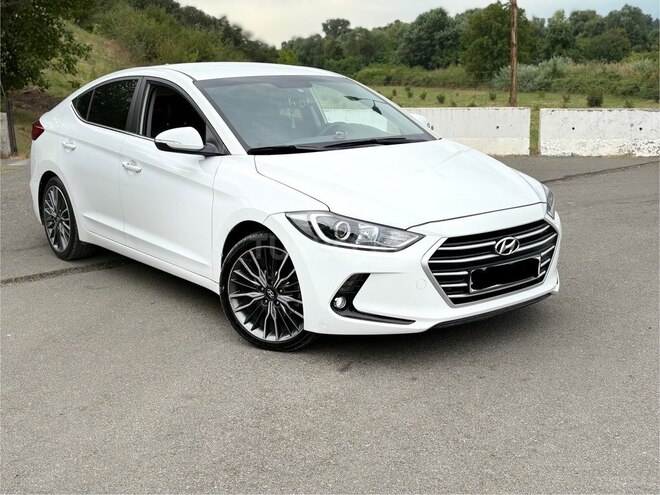 Hyundai Avante 2016, 130,000 km - 1.6 л - İsmayıllı