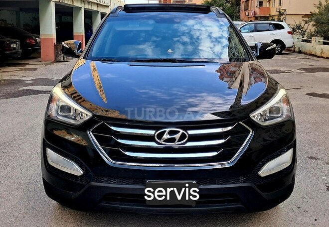 Hyundai Santa Fe 2013, 178,000 km - 2.4 l - Bakı