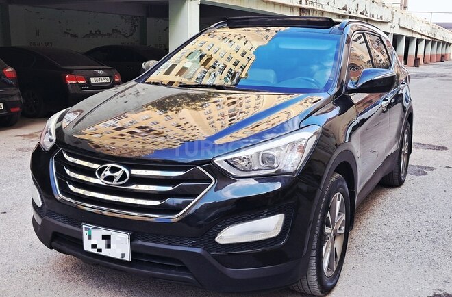 Hyundai Santa Fe 2013, 178,000 km - 2.4 l - Bakı