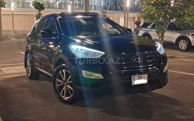 Hyundai Santa Fe 2013, 178,000 km - 2.4 l - Bakı