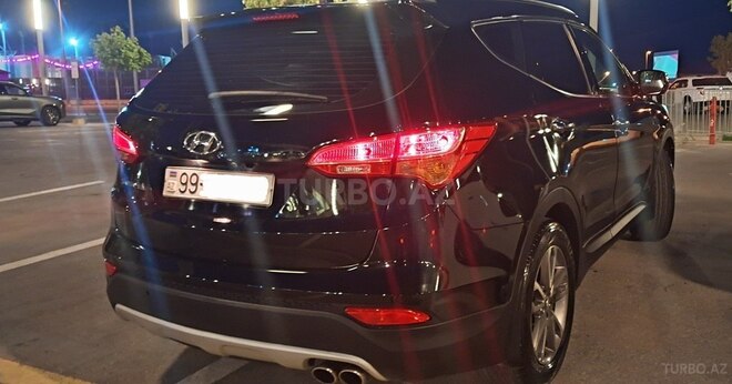 Hyundai Santa Fe 2013, 178,000 km - 2.4 l - Bakı