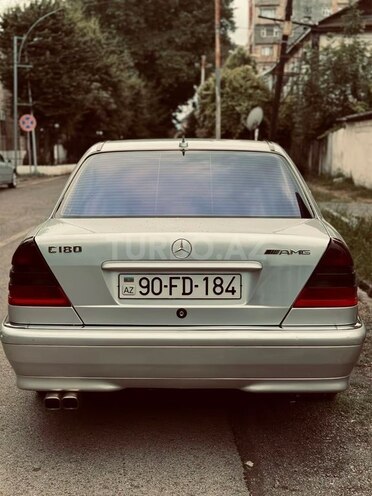 Mercedes C 180 1997, 263,000 km - 1.8 л - Bakı