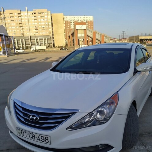 Hyundai Sonata 2013, 174,000 km - 2.0 l - Bakı