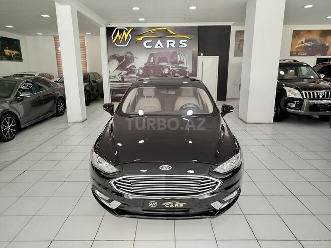 Ford Fusion (North America) 2016, 214,000 km - 1.5 л - Sumqayıt