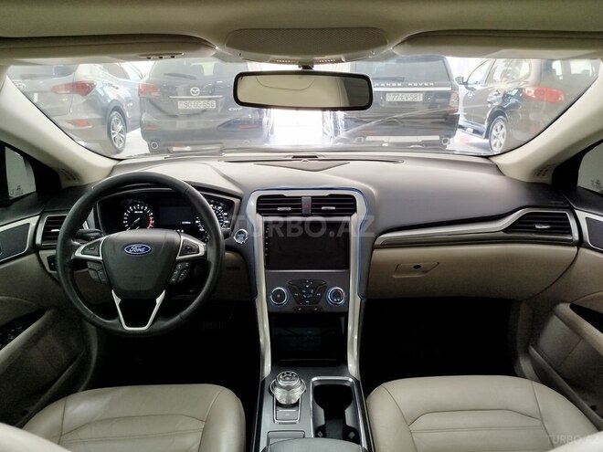 Ford Fusion (North America) 2016, 214,000 km - 1.5 л - Sumqayıt