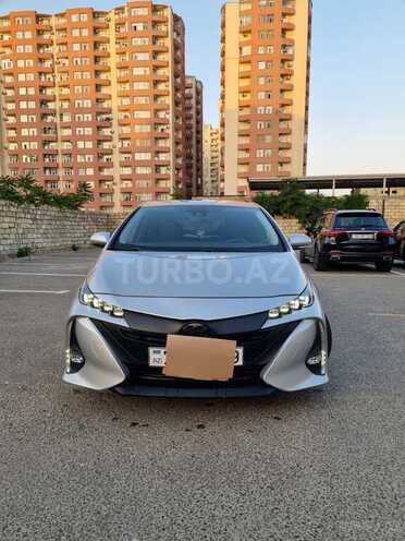 Toyota Prius PHV 2018, 125,000 km - 1.8 l - Bakı