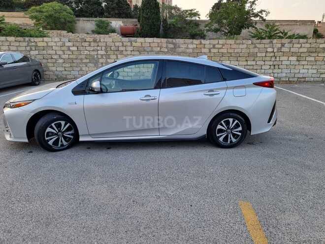 Toyota Prius PHV 2018, 125,000 km - 1.8 l - Bakı