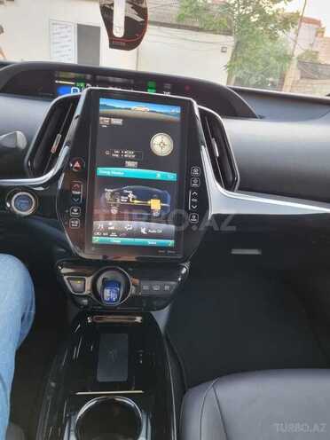 Toyota Prius PHV 2018, 125,000 km - 1.8 l - Bakı