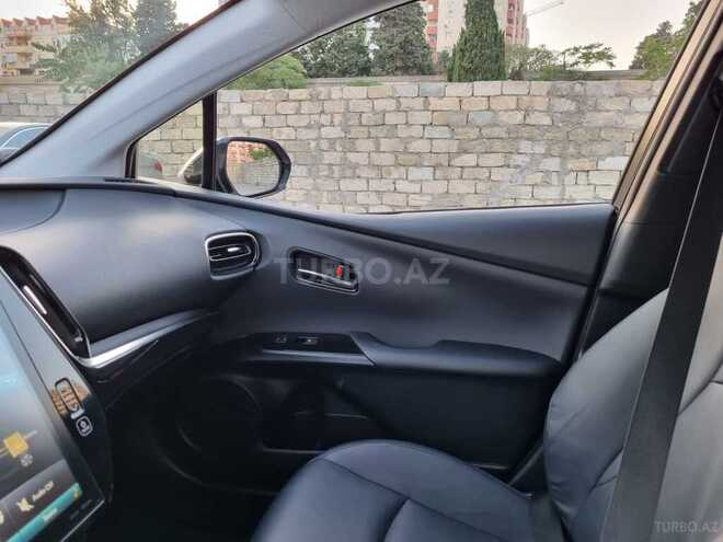 Toyota Prius PHV 2018, 125,000 km - 1.8 l - Bakı