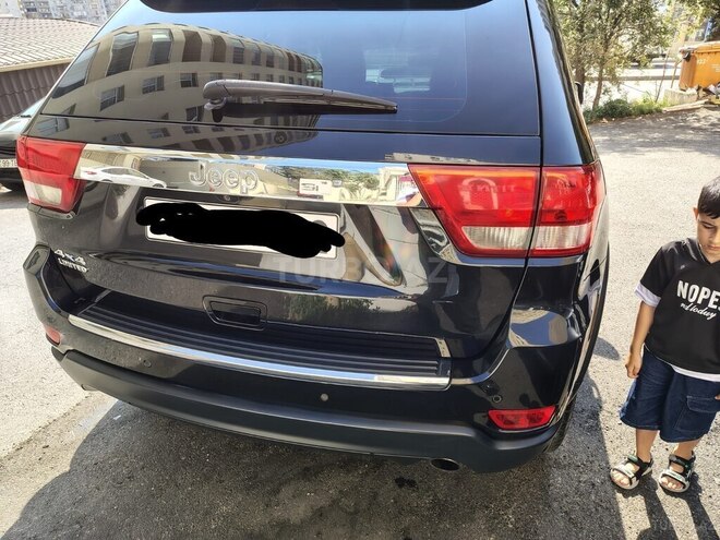 Jeep Grand Cherokee 2012, 259,000 km - 3.6 l - Bakı
