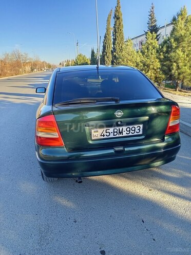 Opel Astra 1999, 354,455 km - 2.0 l - Mingəçevir