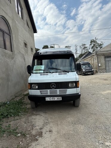 Mercedes 410 D 1992, 410,000 km - 2.9 l - Quba