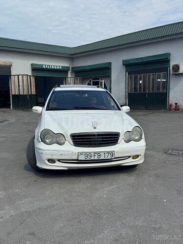 Mercedes C 220 d 2001, 500,000 km - 2.2 l - Sumqayıt