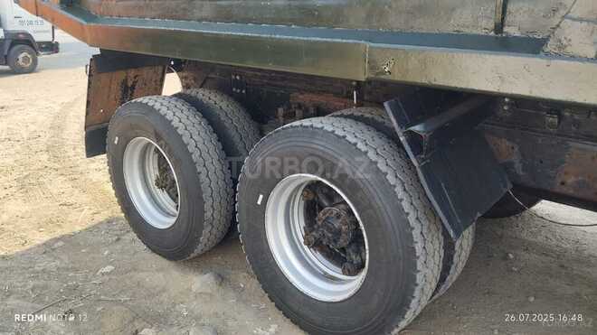 KamAz  1993, 555,555 km - 11.0 l - Lənkəran