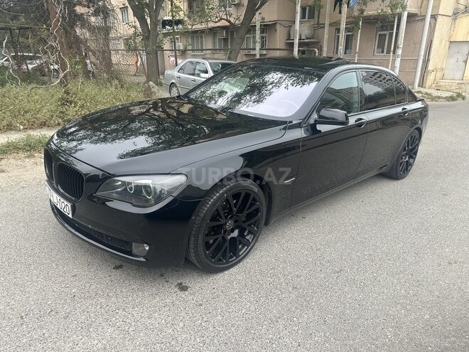 BMW 750 2011, 208,000 km - 4.4 l - Bakı