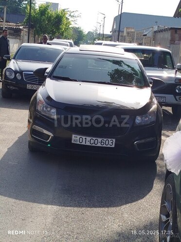 Chevrolet Cruze 2015, 218,000 km - 1.4 l - Mingəçevir