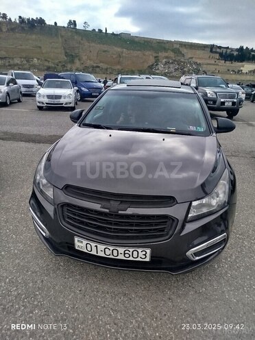 Chevrolet Cruze 2015, 218,000 km - 1.4 l - Mingəçevir