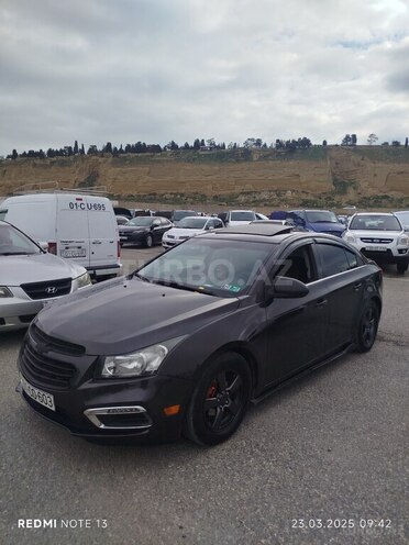 Chevrolet Cruze 2015, 218,000 km - 1.4 l - Mingəçevir
