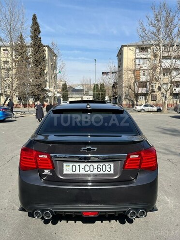 Chevrolet Cruze 2015, 218,000 km - 1.4 l - Mingəçevir