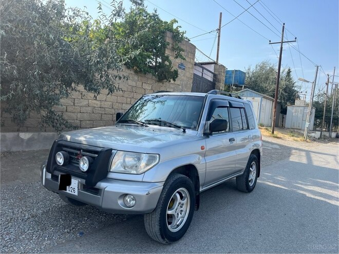 Mitsubishi Pajero io 1999, 233,463 km - 1.8 l - Bakı
