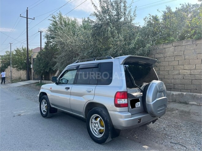 Mitsubishi Pajero io 1999, 233,463 km - 1.8 l - Bakı