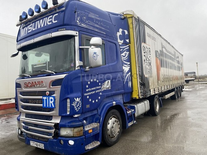 Scania R420 2011, 1,211,000 km - 12.0 l - Bakı