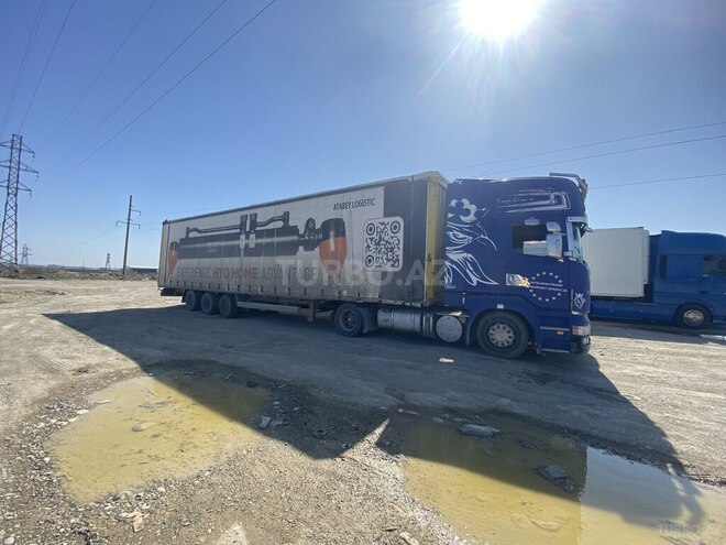 Scania R420 2011, 1,211,000 km - 12.0 l - Bakı