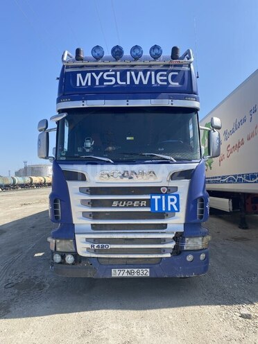 Scania R420 2011, 1,211,000 km - 12.0 l - Bakı