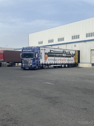 Scania R420 2011, 1,211,000 km - 12.0 l - Bakı