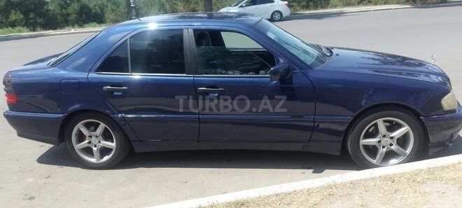 Mercedes C 180 1997, 853,690 km - 1.8 л - Gəncə