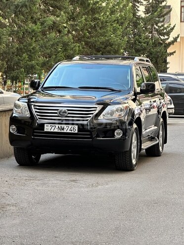 Lexus LX 570 2008, 205,000 km - 5.7 l - Bakı