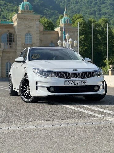 Kia K5 2016, 188,000 km - 1.7 l - Bakı