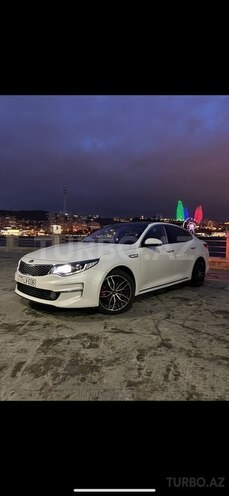 Kia K5 2016, 188,000 km - 1.7 l - Bakı