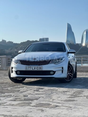 Kia K5 2016, 188,000 km - 1.7 l - Bakı