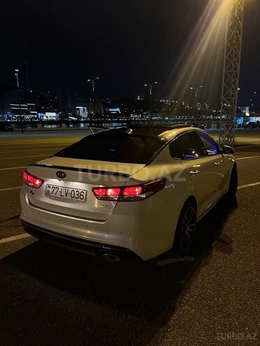 Kia K5 2016, 188,000 km - 1.7 l - Bakı