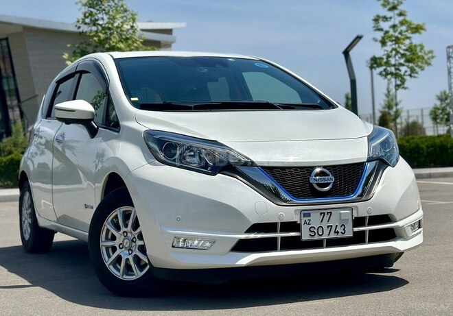Nissan Note 2018, 65,000 km - 1.2 l - Bakı
