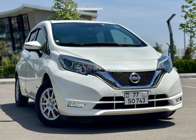 Nissan Note 2018, 65,000 km - 1.2 l - Bakı