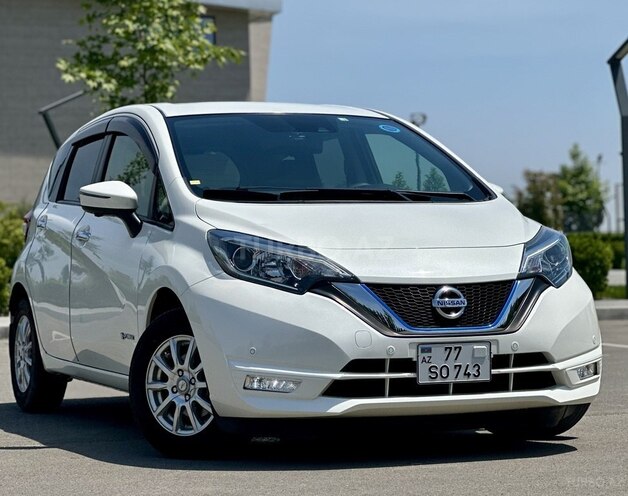 Nissan Note 2018, 65,000 km - 1.2 l - Bakı