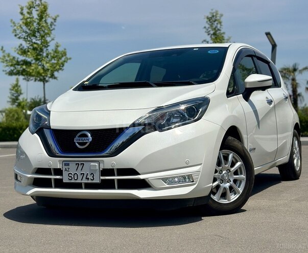 Nissan Note 2018, 65,000 km - 1.2 l - Bakı