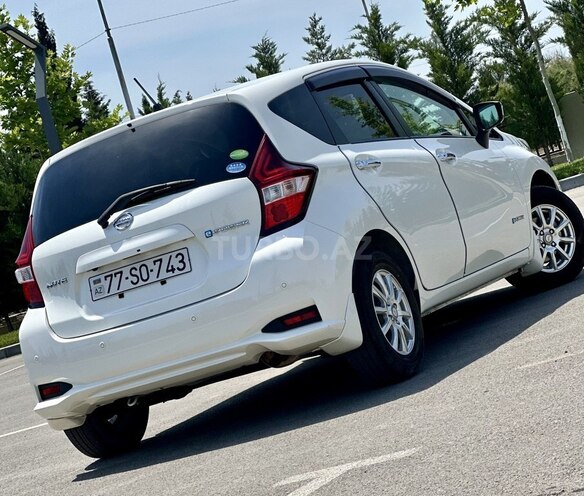 Nissan Note 2018, 65,000 km - 1.2 l - Bakı