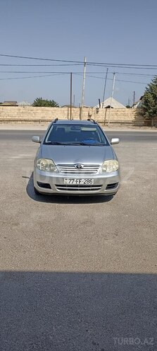 Toyota Corolla 2006, 291,000 km - 1.4 l - Bakı