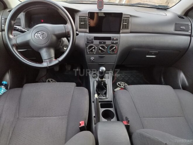 Toyota Corolla 2006, 291,000 km - 1.4 l - Bakı