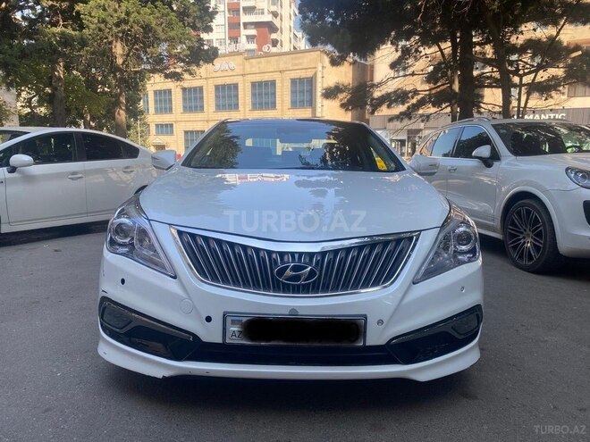 Hyundai Grandeur 2015, 222,000 km - 2.2 l - Bakı